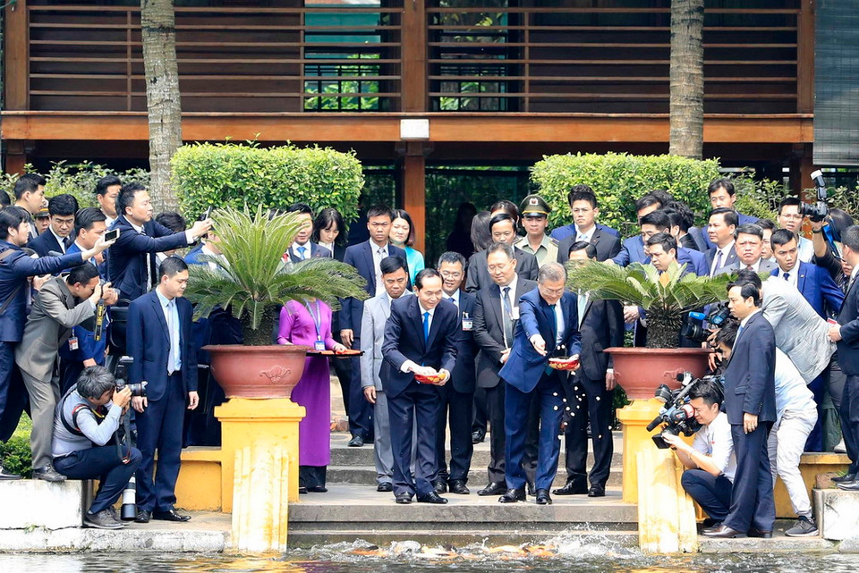 (Ảnh: Nhan Sáng/TTXVN)