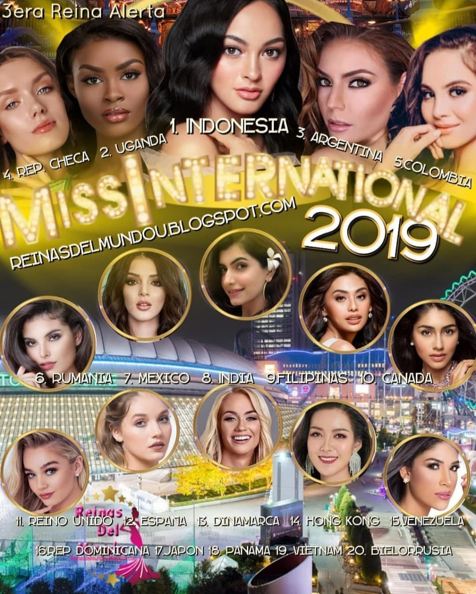 Không khiến người hâm mộ thất vọng, Tường San đã khẳng định vị thế của mình tại đấu trường nhan sắc quốc tế khi liên tiếp lọt 17 bảng xếp hạng sắc đẹp lớn nhỏ. 