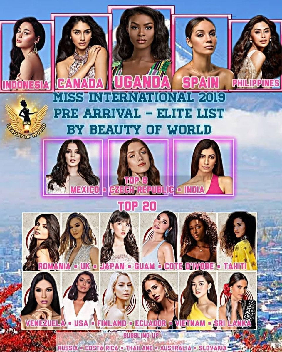 Cuộc thi năm nay diễn ra từ ngày 25/10 và đêm chung kết vào ngày 12/11 tại Tokyo, Nhật Bản. 