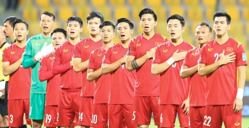 Việt Nam lập kỳ tích lần đầu tiên vào vòng loại cuối cùng World Cup 2022 khu vực châu Á. (Ảnh: Hoàng Linh/TTXVN)