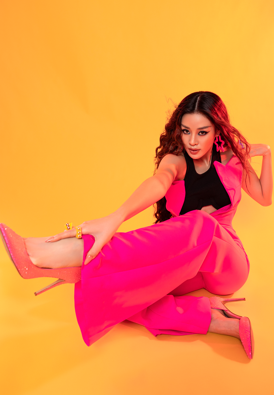 Đặc biệt, Hoa hậu Khánh Vân còn gửi lời cảm ơn đến các nữ y bác sỹ, tình nguyện viên đã và đang kiên cường tham gia công tác phòng chống dịch COVID-19. (Ảnh: CTV/Vietnam+)