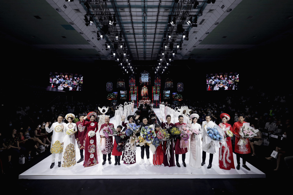 Toàn cảnh bộ sưu tập. (Ảnh: CTV/Vietnam+)