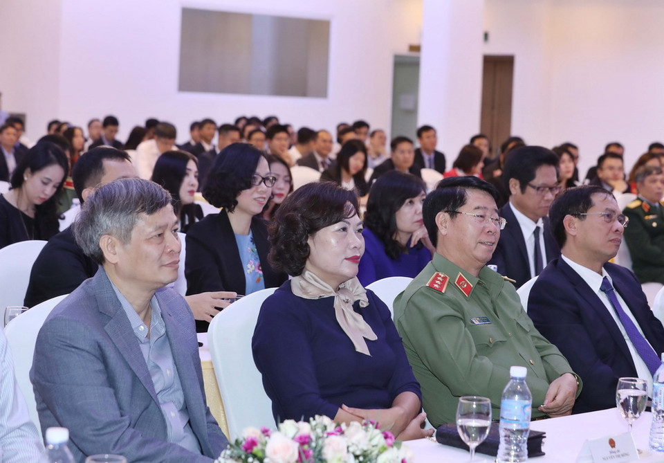 Các đại biểu tham dự hội nghị. (Ảnh: Thống Nhất/TTXVN)