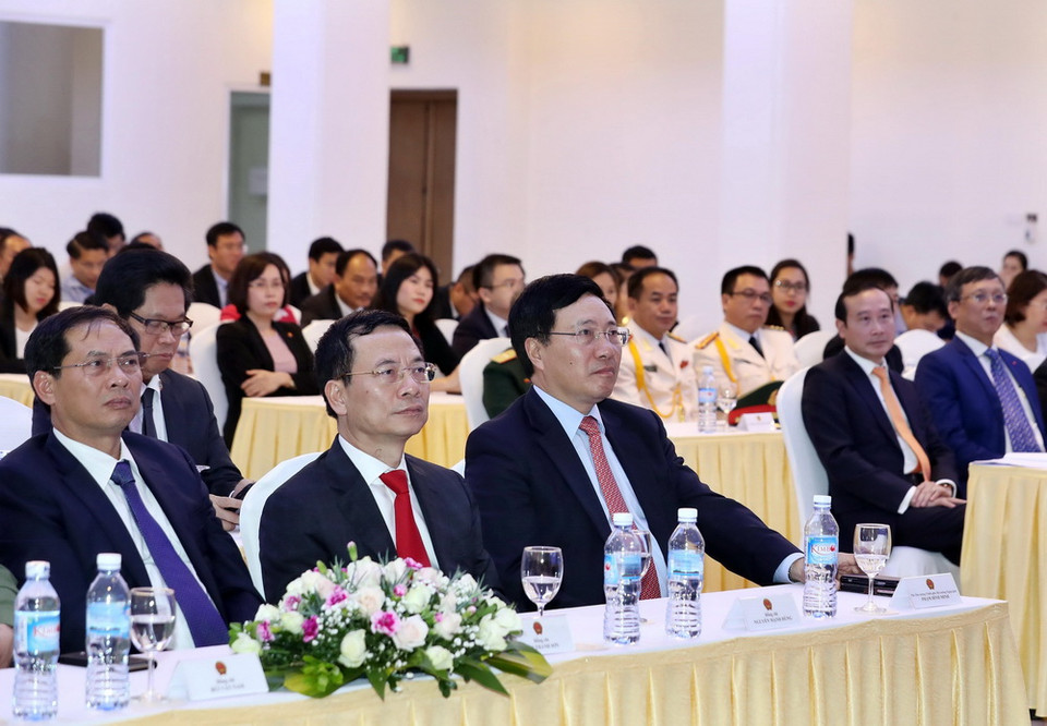 Các đại biểu tham dự hội nghị. (Ảnh: Thống Nhất/TTXVN)