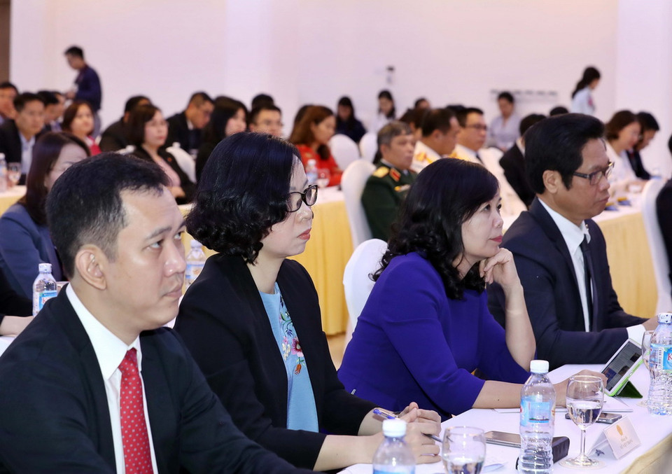 Các đại biểu tham dự hội nghị. (Ảnh: Thống Nhất/TTXVN)