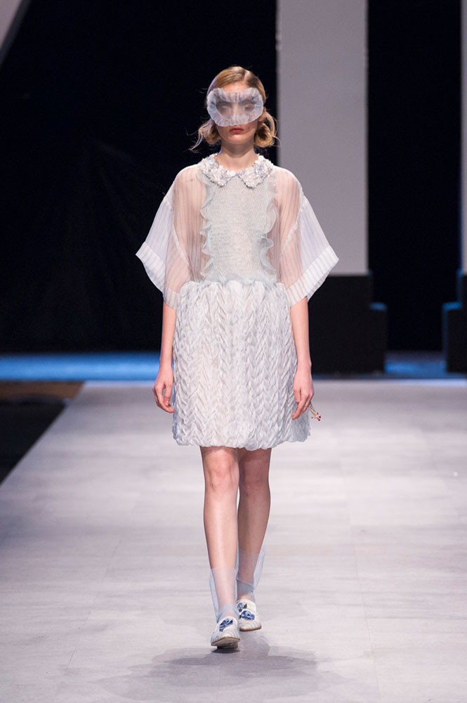 Những thiết kế của Maison Gattinoni thể hiện rõ vẻ tinh xảo và tỉ mỉ. (Ảnh: BTC)