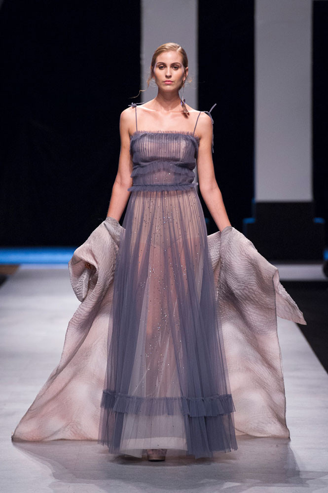 Màu sắc chủ đạo gồm màu xanh ngọc bích, hồng pastel và trắng. (Ảnh: BTC)