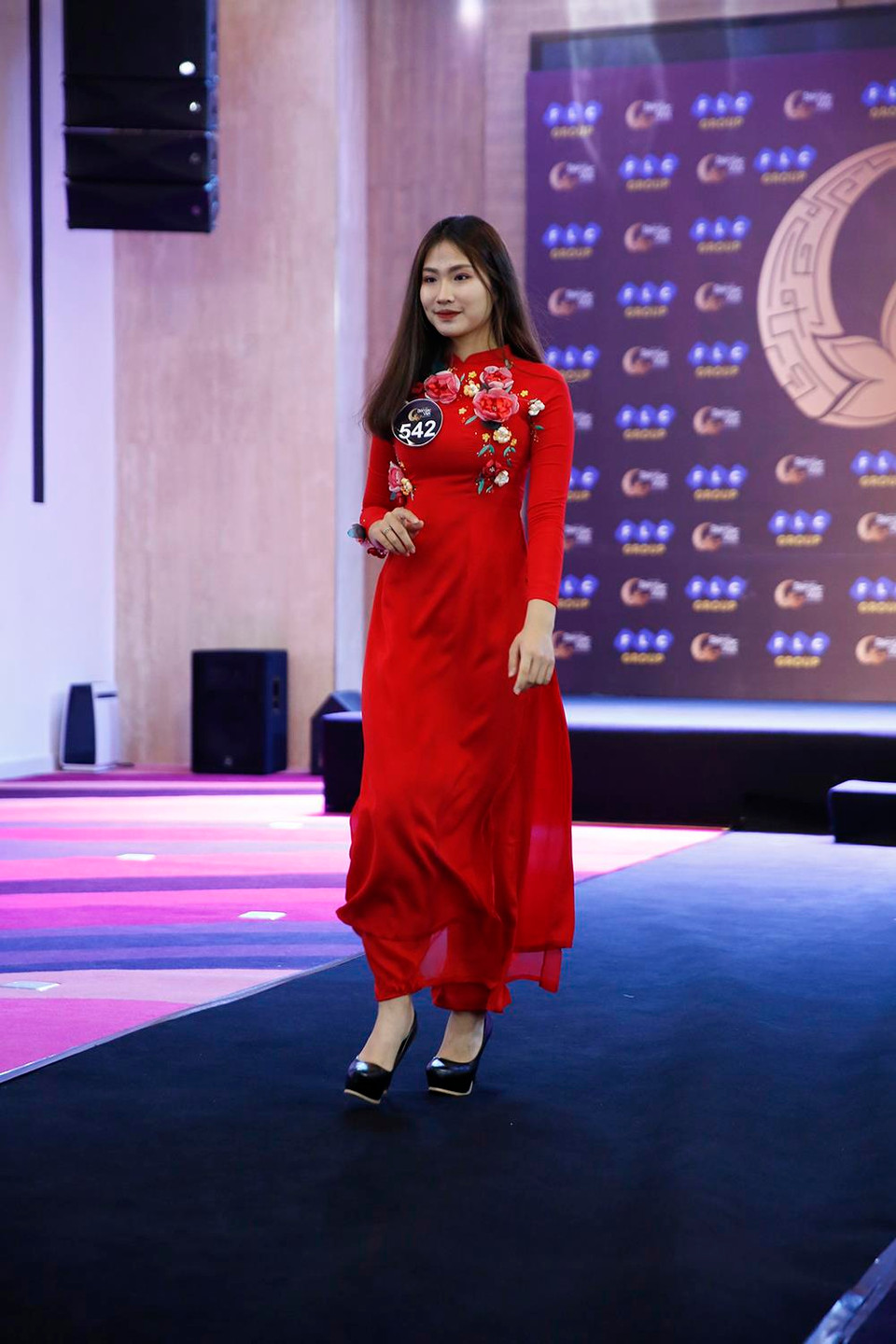 Thí sinh Tiêu Mỹ Linh (SBD 542). (Ảnh: BTC)