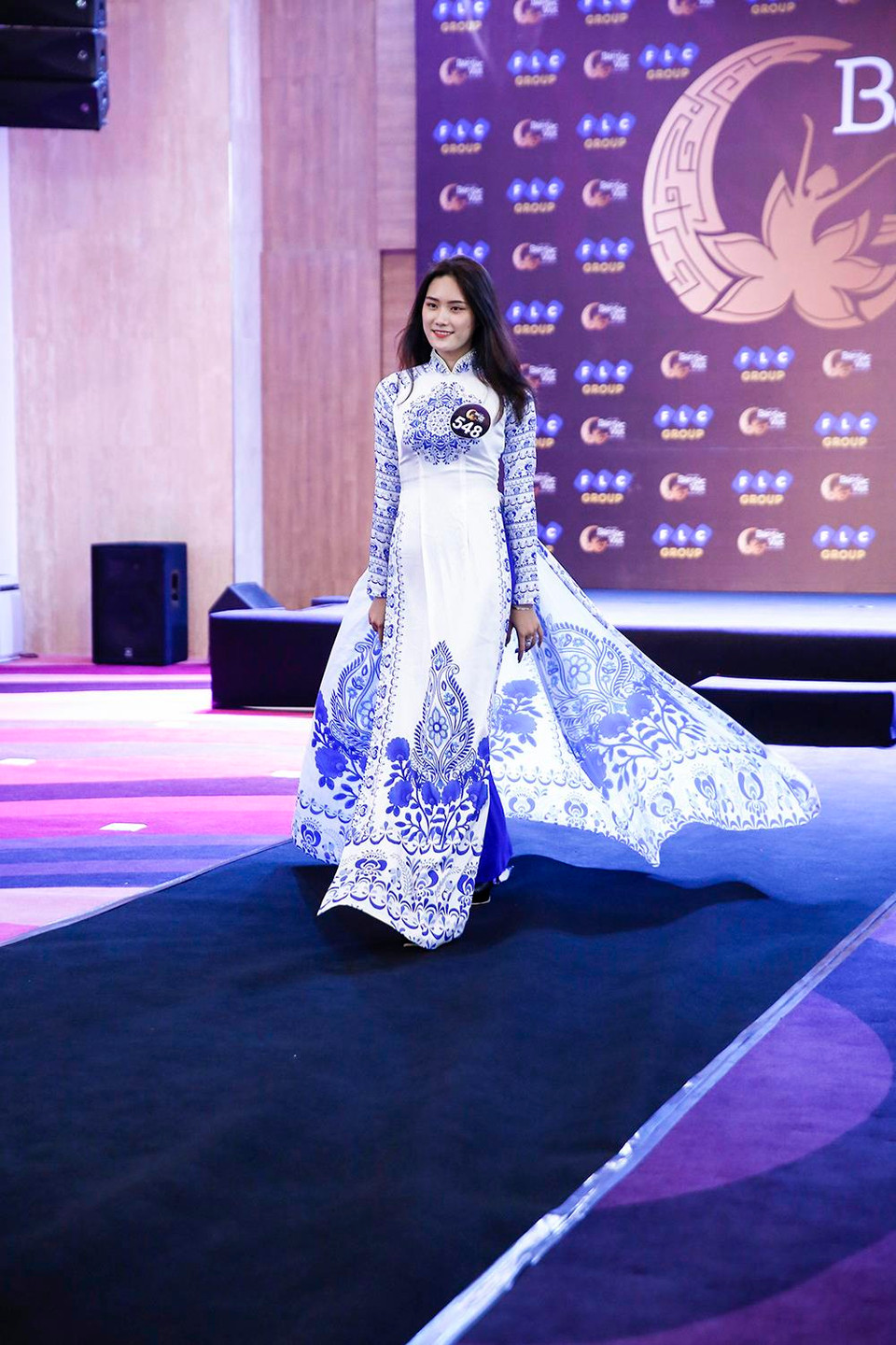 Thí sinh Nguyễn Thị Anh Thư (SBD 548). (Ảnh: BTC)