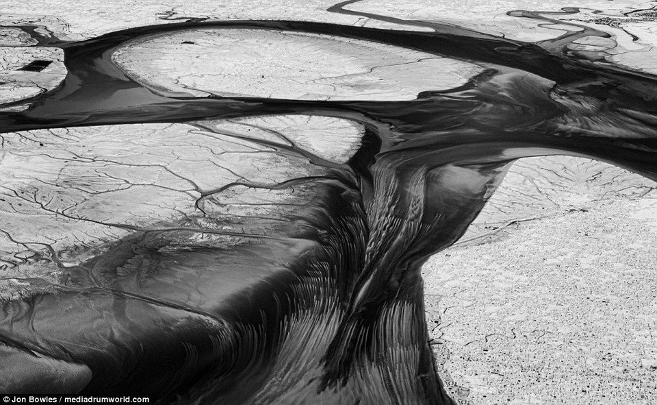Sông Padma ở Bangladesh. (Nguồn: Dailymail.co.uk)
