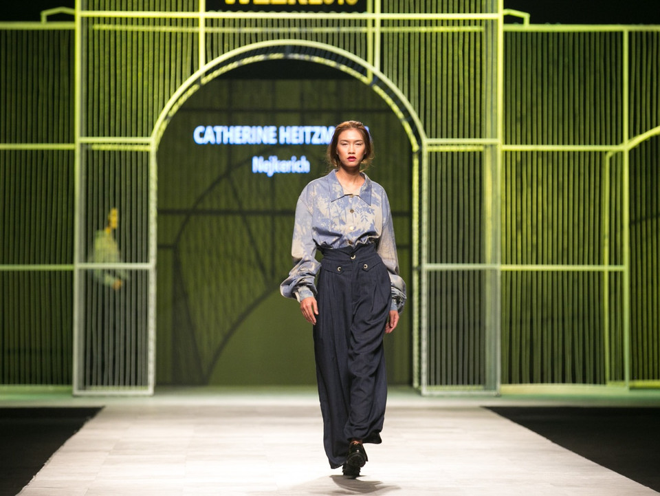 Ba bộ sưu tập của các học viên xuất sắc nhất Học viện thời trang Atelier Chardon Savard - Pháp. (Ảnh: BTC)