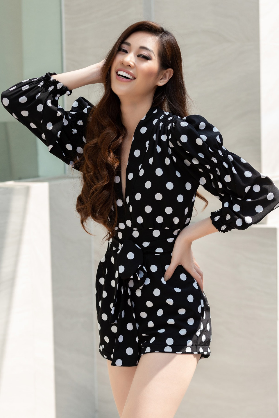 Cùng ngắm nhan sắc của tân Hoa hậu Khánh Vân và Á hậu Kim Duyên. (Ảnh: Thiên An/Vietnam+)