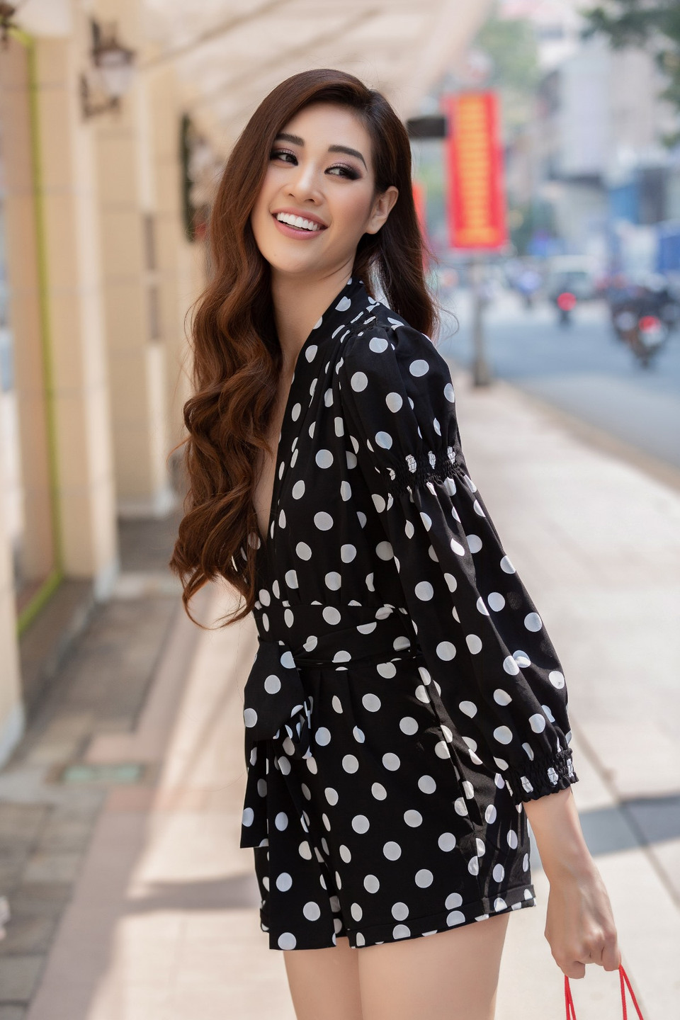 Hoa hậu Khánh Vân và Á hậu Kim Duyên sẽ có chuyến công tác quảng bá văn hóa du lịch và hoạt động thiện nguyện tại tỉnh Lai Châu trong những ngày cuối tháng này. Chuyến công tác còn có sự tham gia của các người đẹp Top 5, Top 10 Hoa hậu Hoàn vũ Việt Nam 2019: Đào Thị Hà, Nguyễn Thị Hương Ly, Lê Hoàng Phương, Lê Thu Trang, Phạm Thị Anh Thư, Vũ Thị Quỳnh Trang, Lương Ý Như. (Ảnh: Thiên An/Vietnam+)