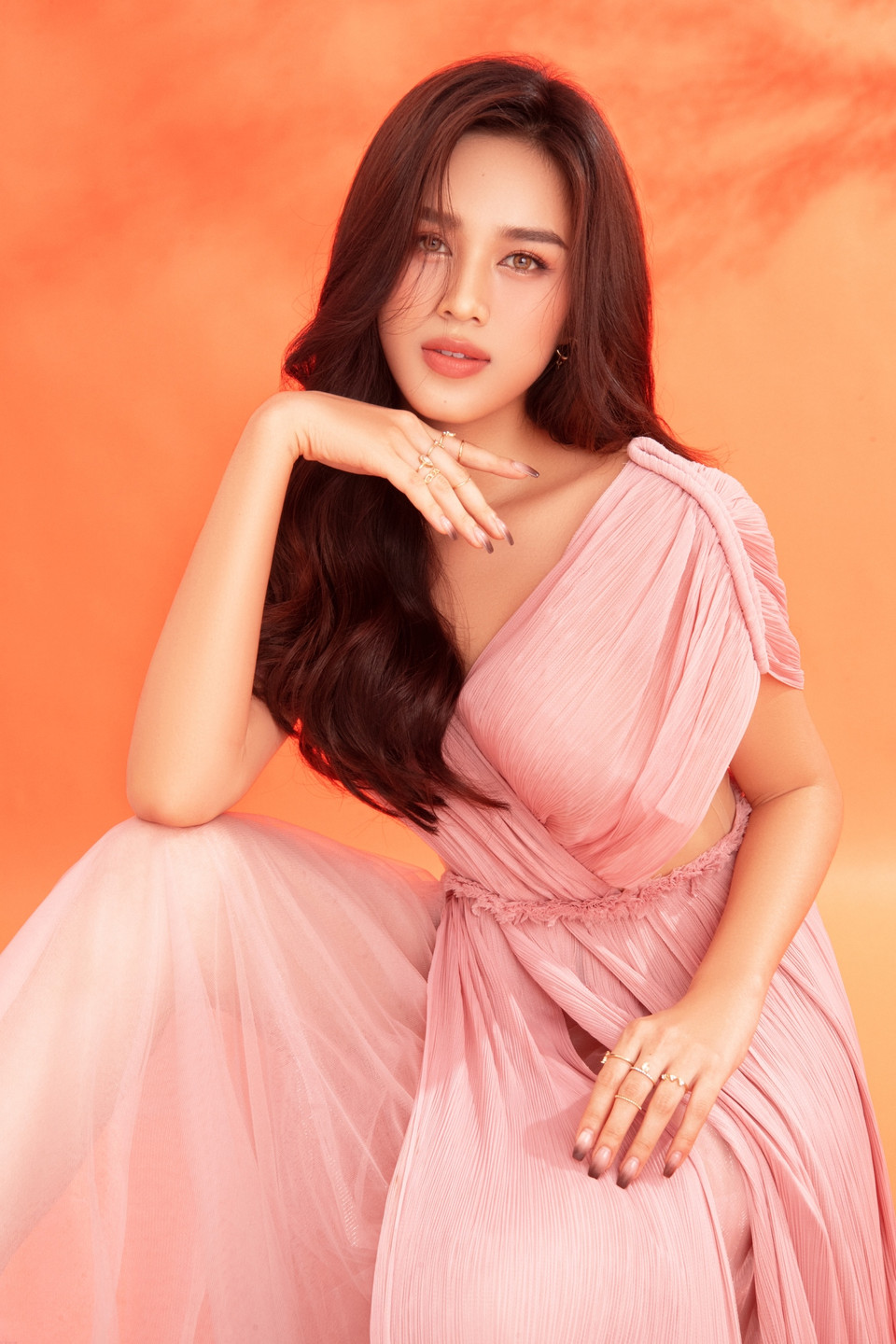 Dự kiến, Đỗ Hà sẽ quay trở lại Puerto Rico vào tháng Ba tới để tham dự đêm chung kết Miss World 2021 diễn ra vào ngày 16/3. (Ảnh: CTV/Vietnam+)