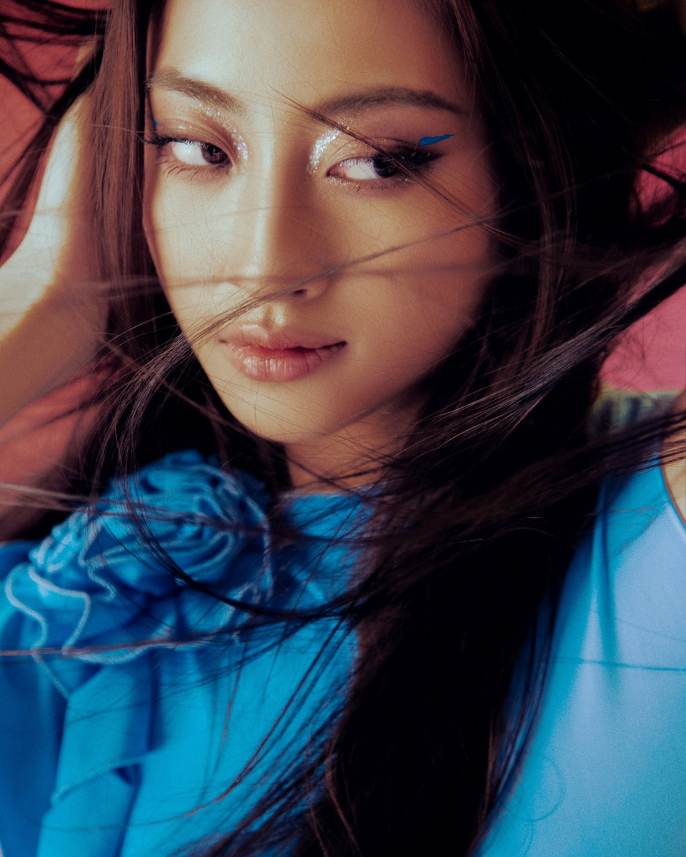 Không chỉ được biết đến là nàng hậu tri thức, Lương Thùy Linh còn thể hiện tài năng ở nhiều lĩnh vực khác nhau. (Ảnh: CTV/Vietnam+)