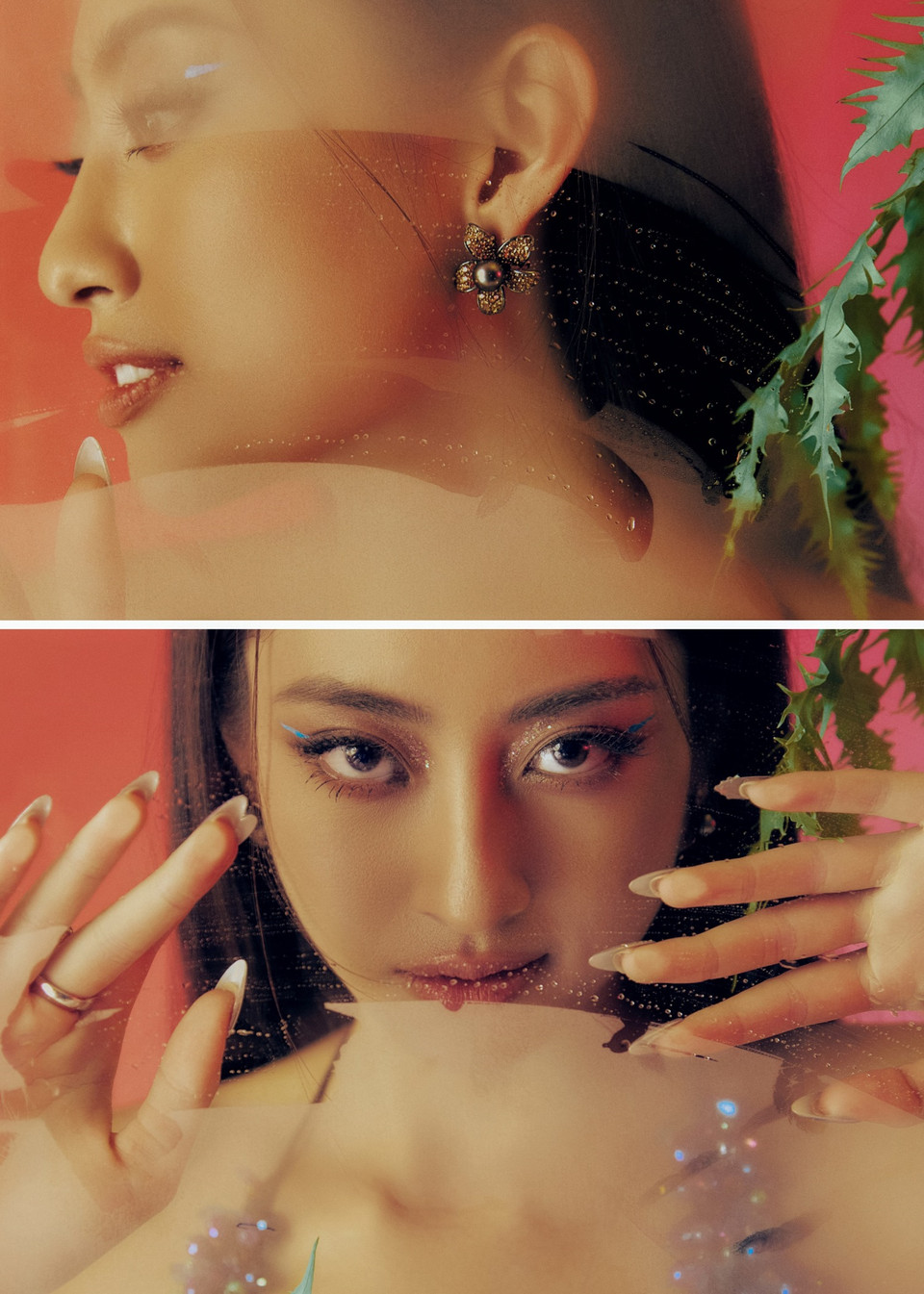 Nàng hậu đa tài còn là MC song ngữ hay diễn giả ở các chương trình lớn, mang tầm quốc tế. (Ảnh: CTV/Vietnam+)