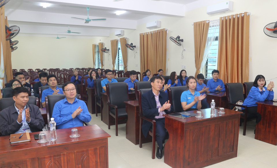 Quang cảnh buổi tọa đàm.( Ảnh: Tuấn Đức/TTXVN)