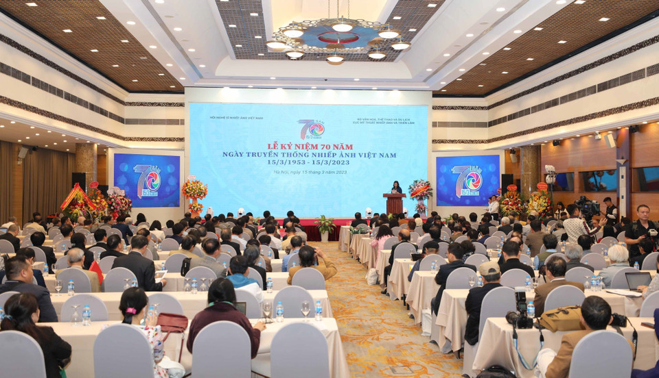 Quang cảnh lễ kỷ niệm. (Ảnh: Thanh Tùng/TTXVN)