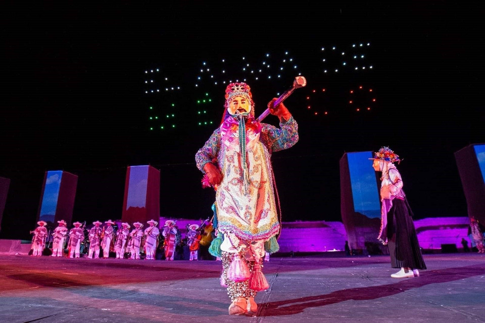 Vũ điệu truyền thống Tây Ban Nha. (Ảnh: TTXVN phát)