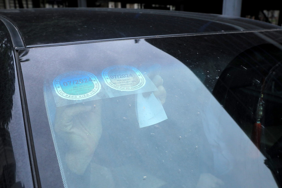 Nhiều điểm mới trong Thông tư 02/2023/TT-BGTVT kéo dài thời gian đăng kiểm đối với các phương tiện tham gia giao thông. (Ảnh: Tuấn Anh/TTXVN)