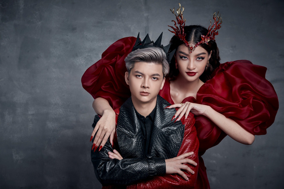 Thời gian gần đây Á hậu Kiều Loan đã gặt hái được nhiều thành công khi ‘lấn sân’ sang ca hát với nghệ danh Lona. (Ảnh: CTV/Vietnam+)