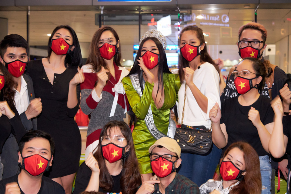 Cuộc thi Miss Universe lần thứ 70 sẽ diễn ra tại Israel, chính thức bắt đầu từ 28/11-12/12, nhưng ngay từ bây giờ, không khí của cuộc thi đã bắt đầu nóng dần lên với những đại diện xuất sắc đến từ các quốc gia khác nhau trên thế giới. (Ảnh: CTV/Vietnam+)