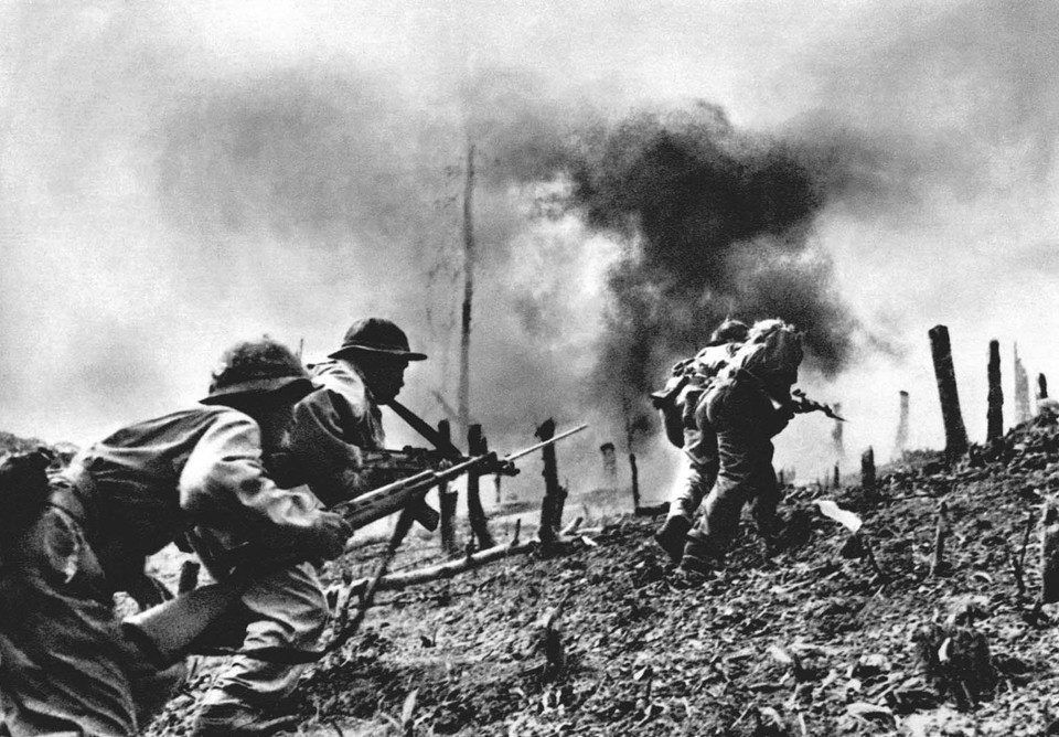 Chiến thắng Đường 9-Khe Sanh, giải phóng Hướng Hóa năm 1968 đã hoàn thành xuất sắc nhiệm vụ nghi binh chiến lược, góp phần quan trọng vào thắng lợi của Tổng tiến công và nổi dậy Xuân Mậu Thân 1968, buộc Mỹ phải xuống thang chiến tranh. (Ảnh: TTXVN)