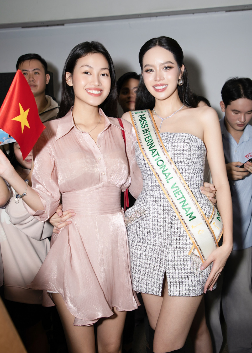 Miss International 2024, cuộc thi Hoa hậu Quốc tế lần thứ 62 sẽ diễn ra từ ngày 29/10 đến ngày 12/11. Là một trong những đấu trường sắc đẹp danh giá nhất thế giới, Miss International vinh danh không chỉ vẻ đẹp ngoại hình mà còn trí tuệ và sứ mệnh cộng đồng của mỗi thí sinh. (Ảnh: CTV/Vietnam+)