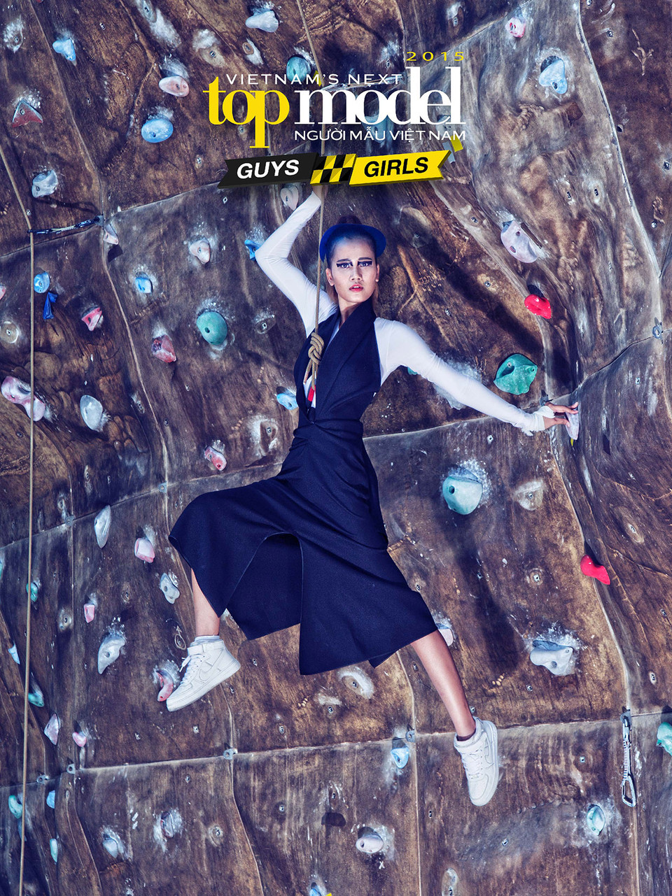 Hương Ly hào hứng và sung sức. (Nguồn ảnh: BTC)