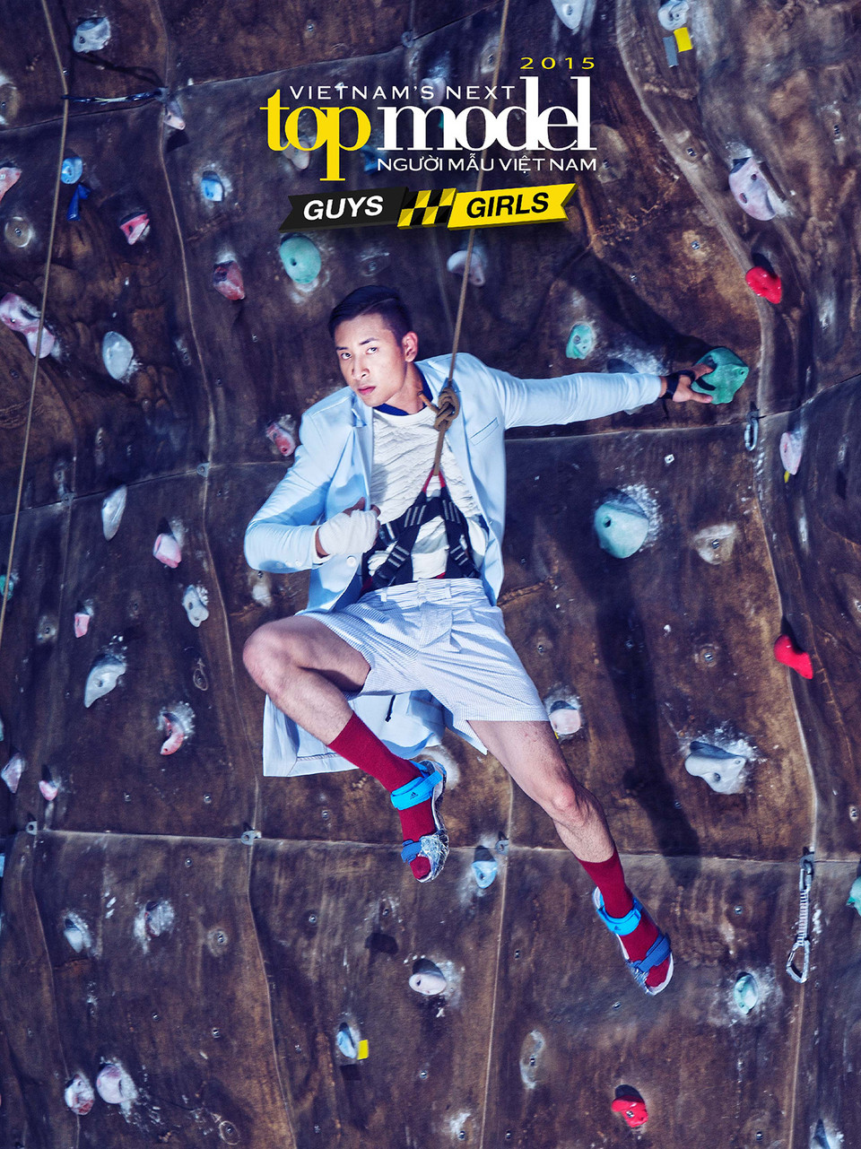 Hoàng Gia Anh Vũ bị rơi vào top thí sinh nguy hiểm. (Nguồn ảnh: BTC)