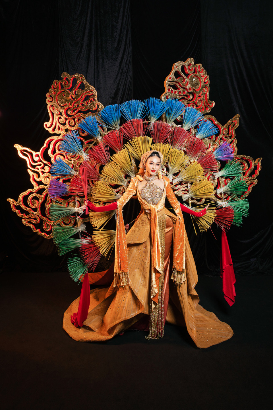 'Thị Hương' của đội huấn luyện viên Vũ Việt Hà. (Ảnh: PV/Vietnam+)