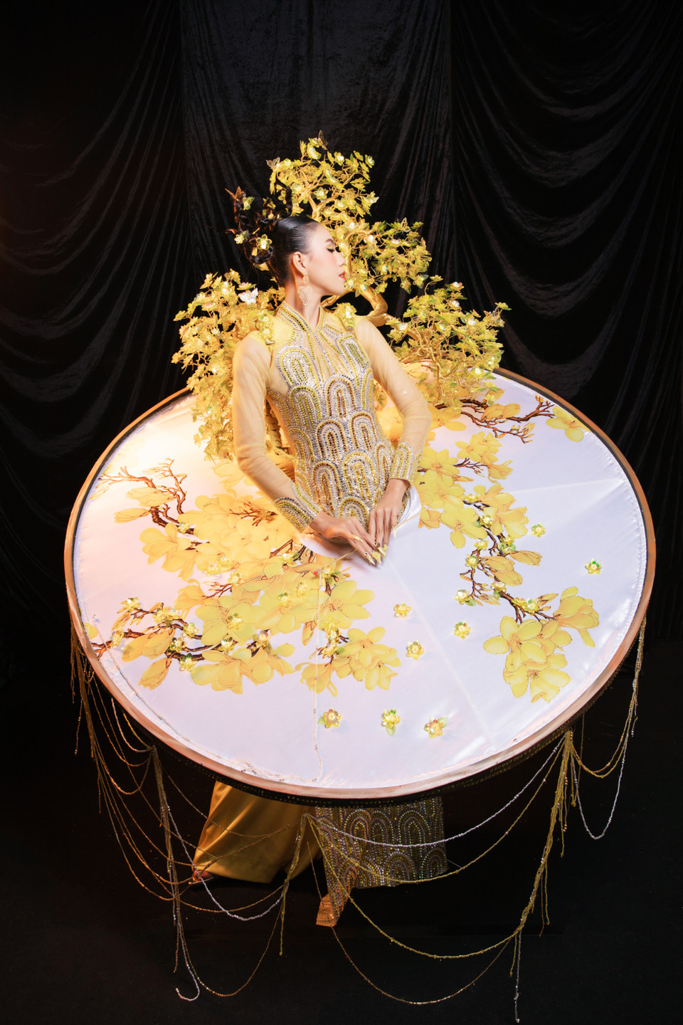 'Thuê Mai' của đội huấn luyện viên Nguyễn Việt Hùng. (Ảnh: PV/Vietnam+)