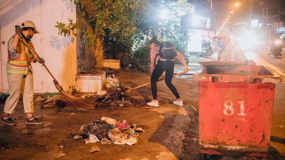 Dự án Nhân ái 'Những chiến binh thầm lặng' sẽ được phát sóng trên kênh THVL1 vào lúc 19 giờ 15 tối nay, ngày 17/7. (Ảnh: BTC)