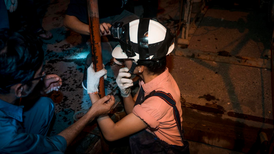 Đây là dự án nhân ái với sự tham gia của các thí sinh: Dương Thị Ngọc Thoa, Lê Trinh Trinh, Huỳnh Thị Thanh Dâng, Phạm Ngọc Bảo Ngân. (Ảnh: BTC)