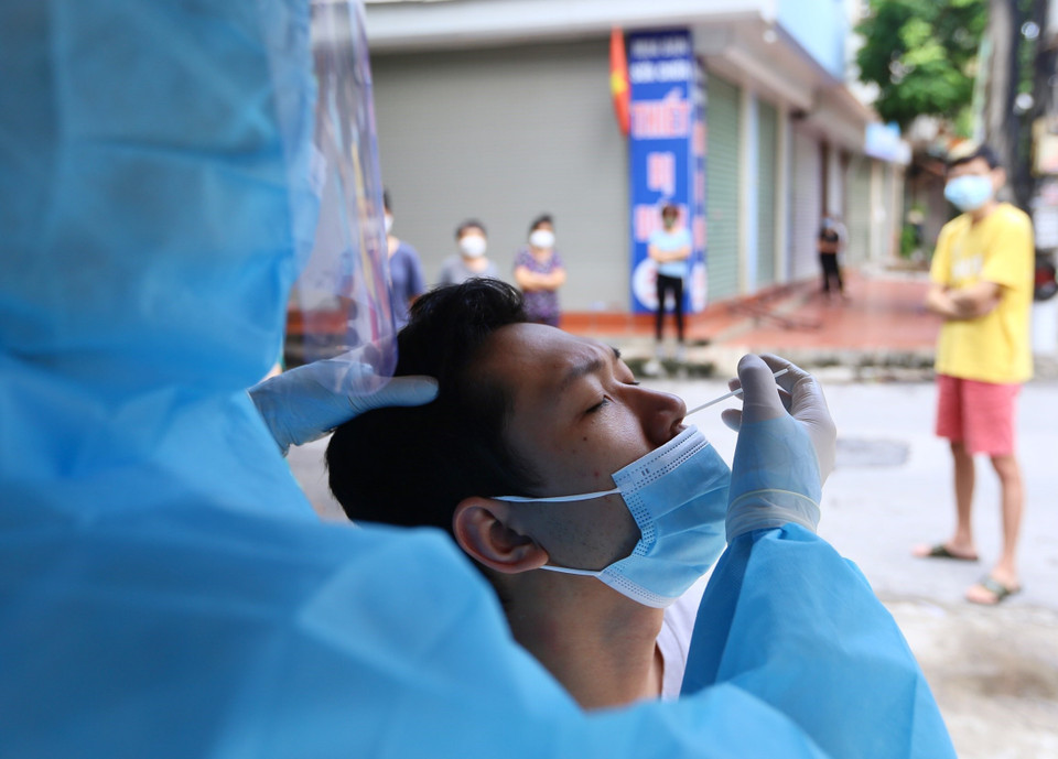 (Ảnh: Hoàng Hiếu/TTXVN)