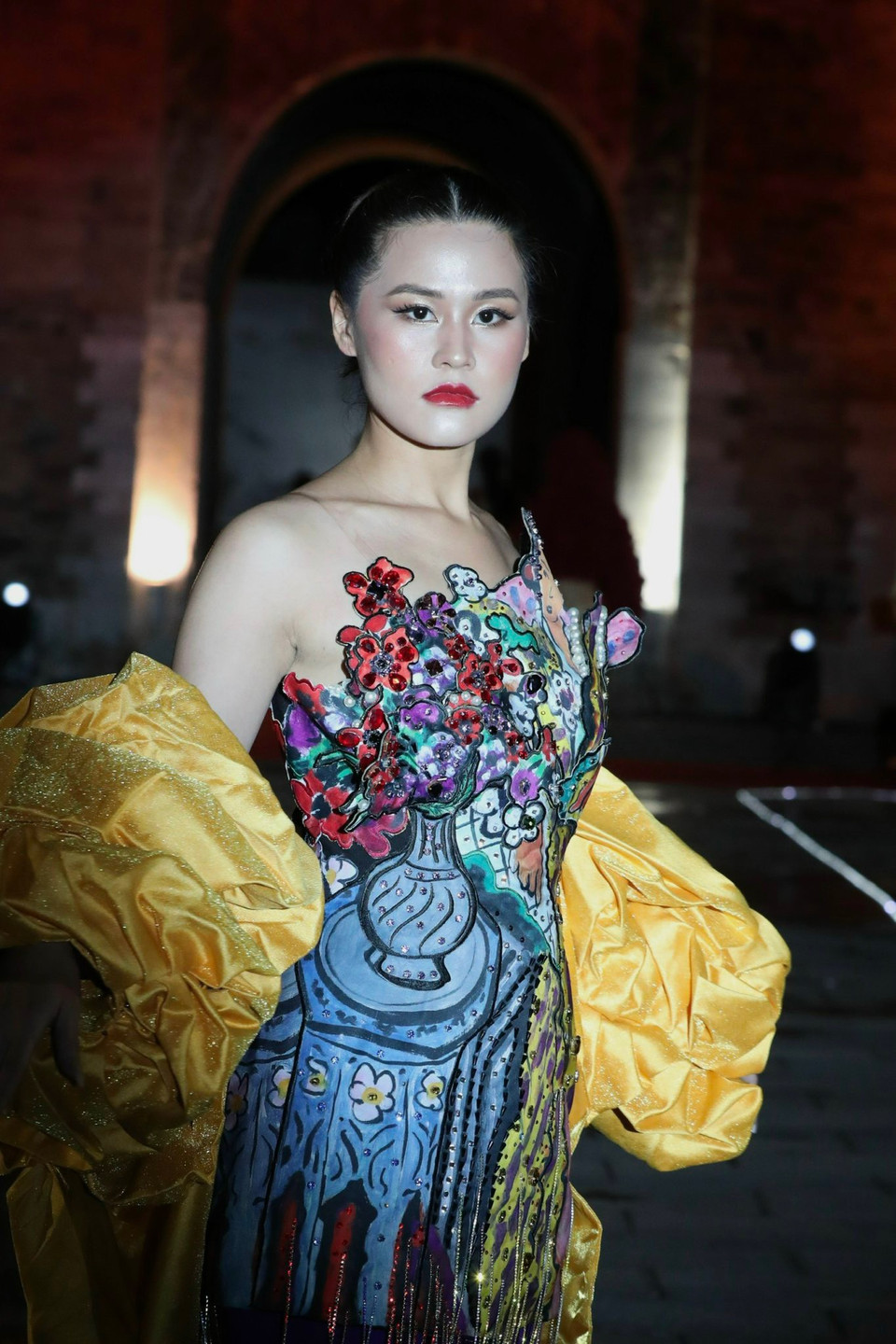 Đặc biệt, sức mạnh sáng tạo nghệ thuật đã mở ra những cơ hội mới dành cho những người tin tưởng vào tương lai mới tốt đẹp hơn ở đất nước này. (Ảnh: Mai Mai/Vietnam+)