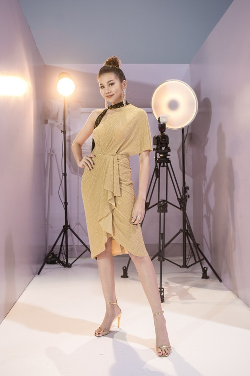 Huấn luyện viên Thanh Hằng luôn được nhắc đến như biểu tượng của sự sang trọng, quý phái. (Ảnh: BTC)