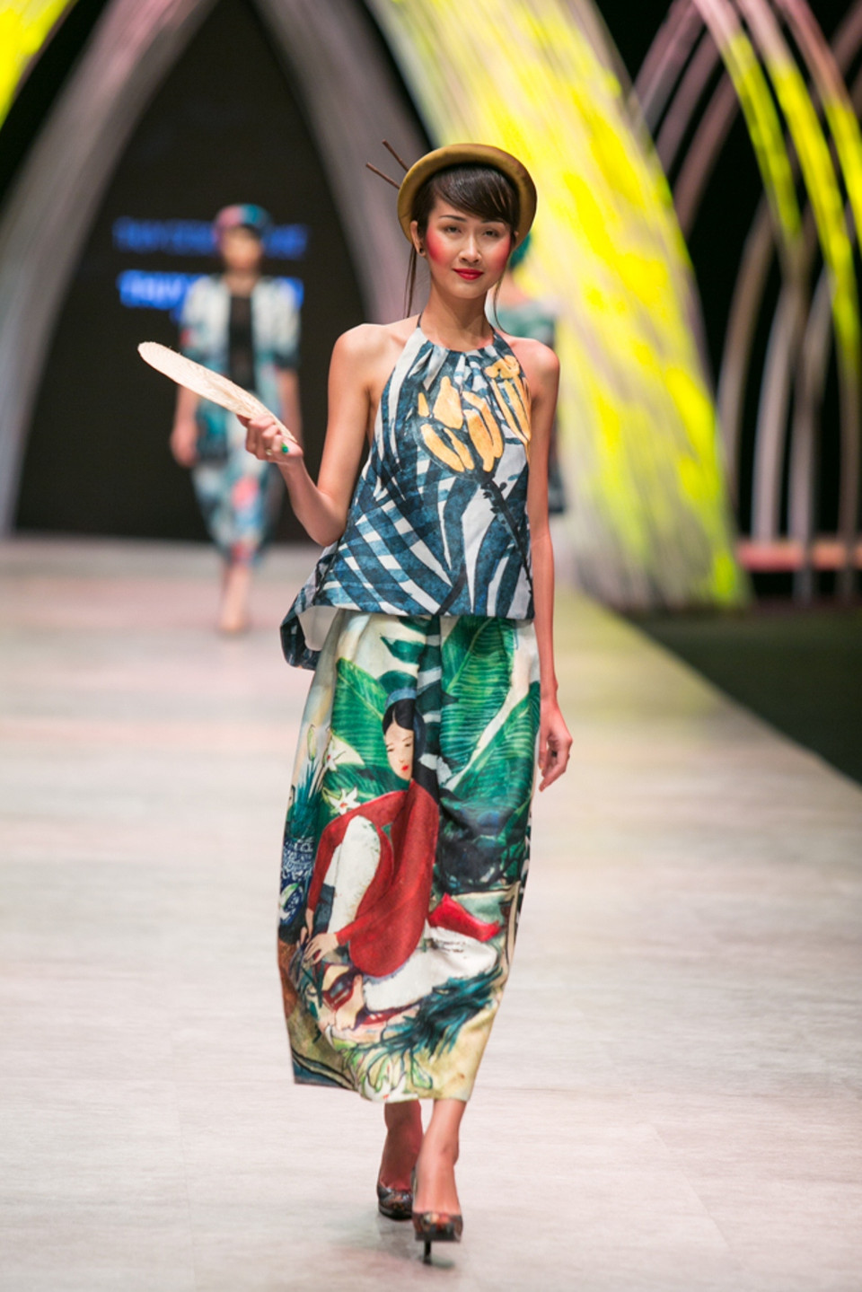 Bộ sưu tập là hình ảnh những người bà, người mẹ và cả chính bản thân mình trong nhịp sống hiện đại. (Ảnh: BTC)