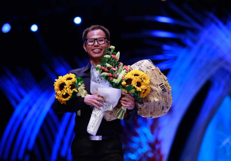 Nhà thiết kế Vincent Đoàn. (Ảnh: BTC)