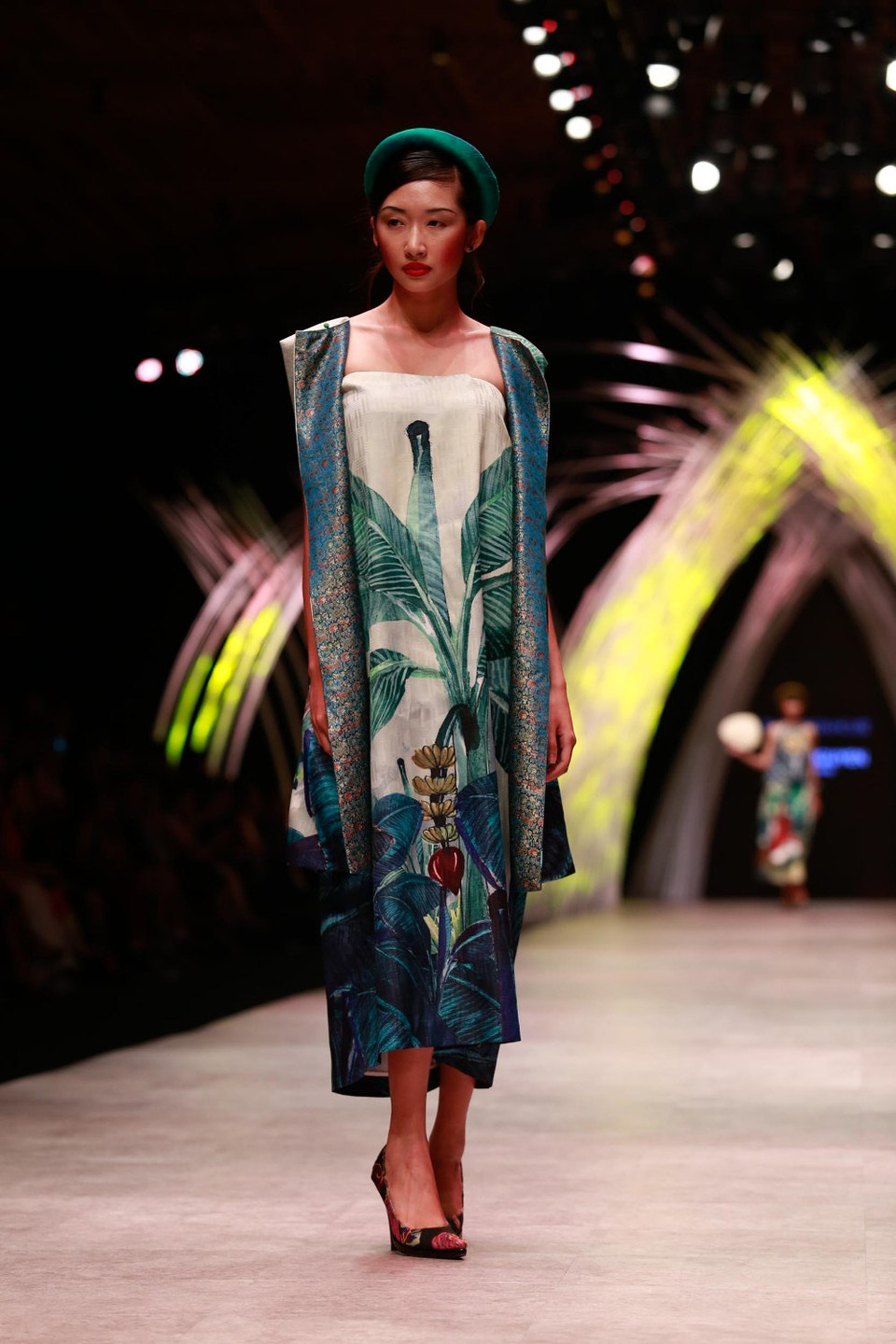 ...giúp người xem cảm nhận được sự thay đổi của người phụ nữ Việt Nam qua các bối cảnh xã hội và qua đôi mắt của nghệ thuật. (Ảnh: BTC)