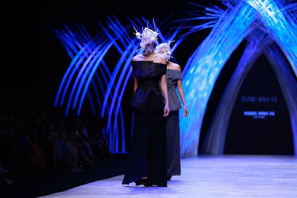 Bộ sưu tập hướng đến các cô gái hiện đại, thể hiện quyền năng nữ giới trong đời sống ngày nay. (Ảnh: BTC)