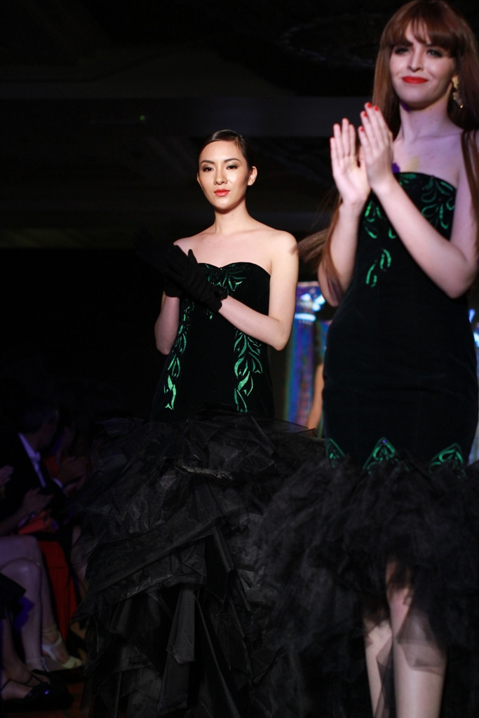 Đến chất liệu phảng phất phong cách Italy. (Ảnh: Xuân Mai/Vietnam+)