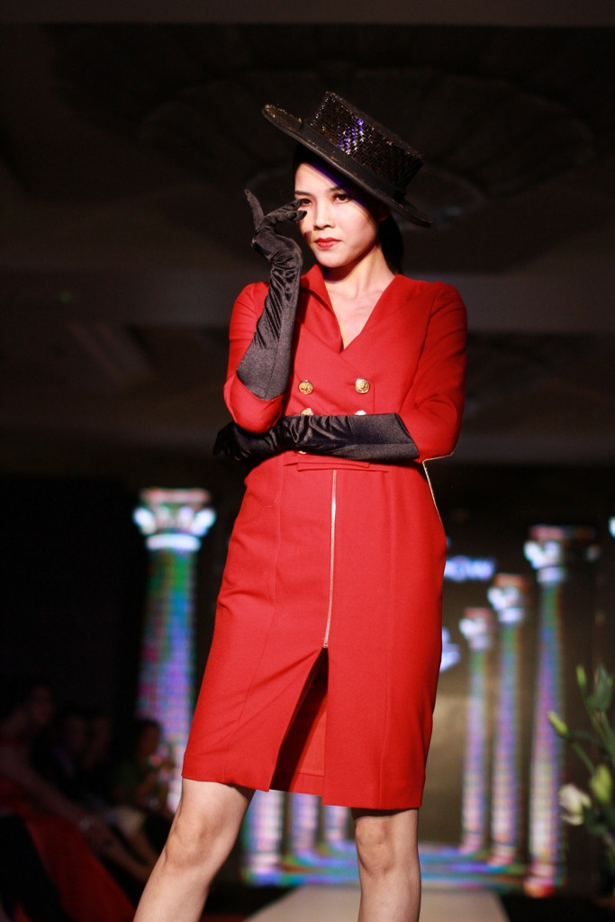 Trang Cherry muốn kể về một phần văn hóa của đất nước Italy. (Ảnh: Xuân Mai/Vietnam+)