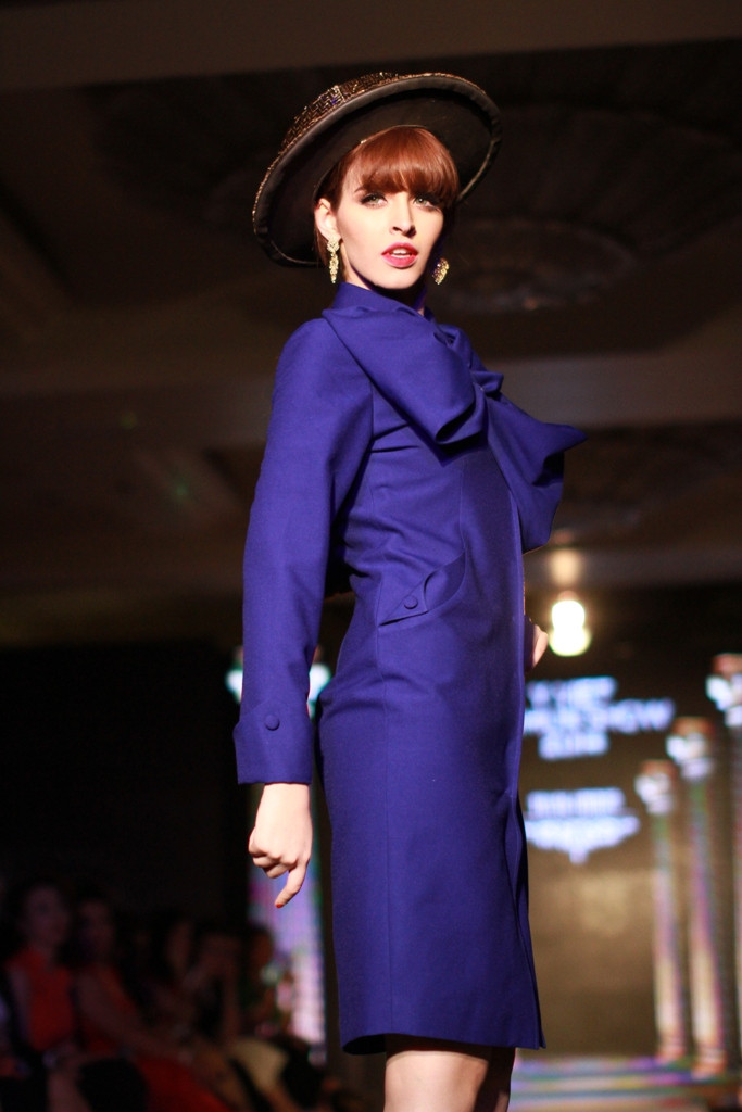 Để tạo nên vẻ đẹp ấn tượng... (Ảnh: Xuân Mai/Vietnam+)