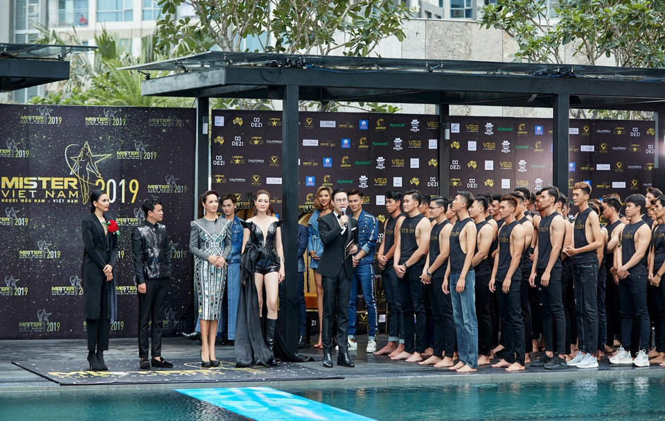  Nhưng khi dàn trai đẹp hơn 200 thí sinh đổ về dự tuyển đã gây ngỡ ngàng cho ban tổ chức. (Ảnh: BTC)