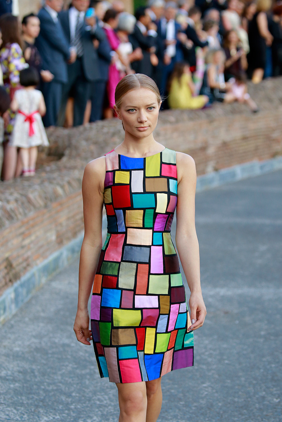 Họa tiết hình khối là một đặc trưng của Chula. (Ảnh: Chula)