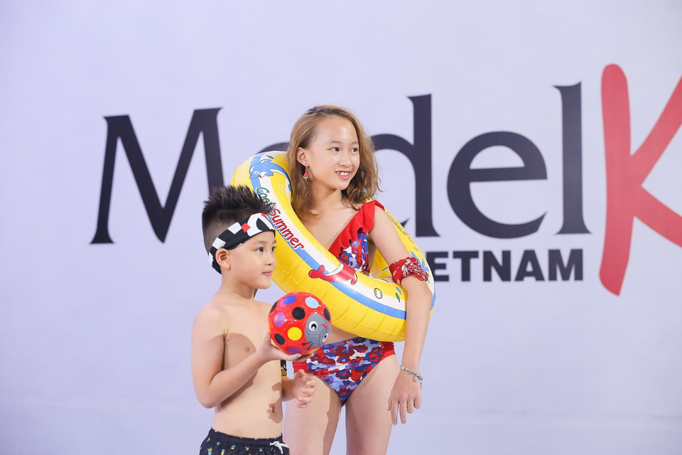 Ngày casting đầu tiên (4/6) của sự kiện casting miền Bắc Model Kid Vietnam 2019 đã diễn ra vô cùng rộn ràng với nhiều màu sắc. (Ảnh: BTC)