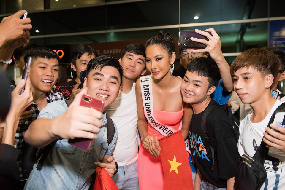 Mọi khoảnh khắc đều được tận dụng tối đa. (Ảnh: Quang Đức/Vietnam+)