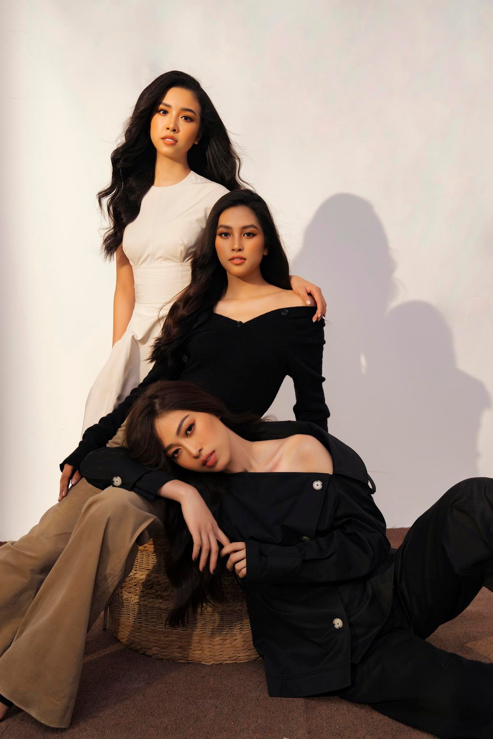 Một năm qua, những hình ảnh về top 3 Hoa hậu Việt Nam 2018 vẫn chưa bao giờ ngừng hot. (Ảnh: Hậu Lê/Vietnam+)