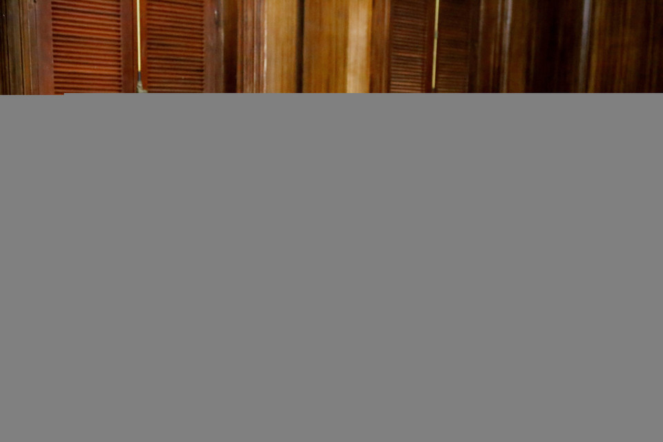 Các bị cáo tại phiên tòa sáng 6/12. (Ảnh: Thành Chung/TTXVN)